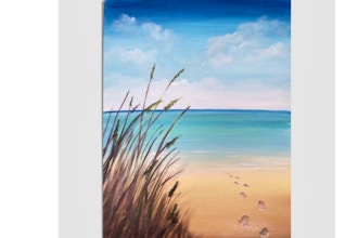 Paint Nite: Steps to the Beach